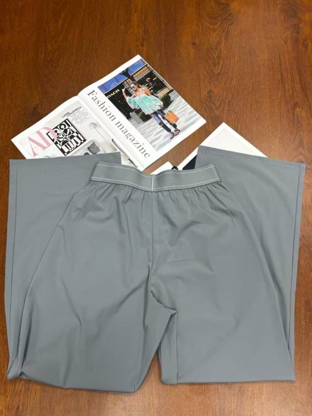 New Alo Yoga steel gray suit pants, a versatile style 🖤🧊30 inches in length - Picture 6 of 8